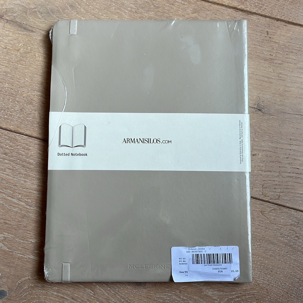 Armani Silos Notebook - Picture 2 of 2